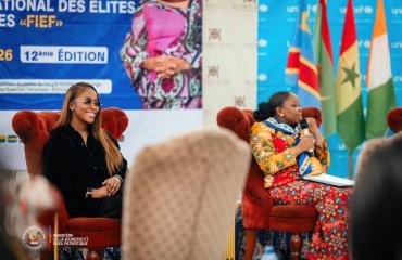 FIEF 2026 : Grâce Kutino plaide pour le leadership féminin de la jeunesse Congolaise