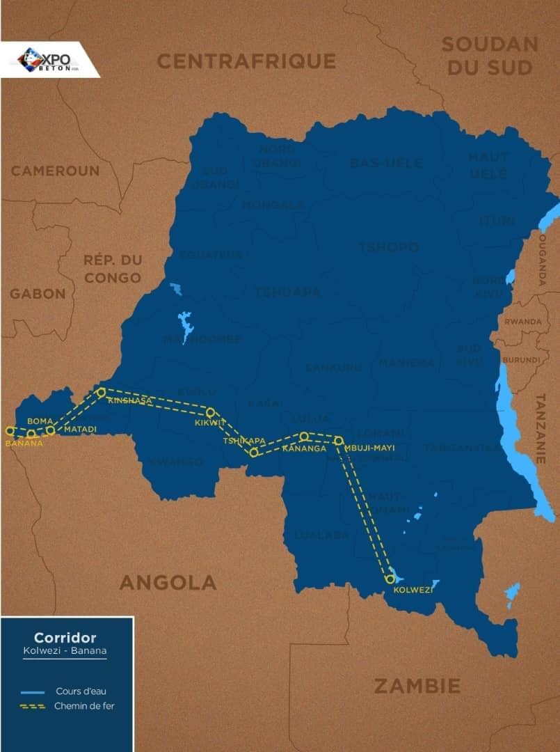 CorridordeLobito : Daniel Mukoko Samba appelle à l’implication stratégique de la RDC