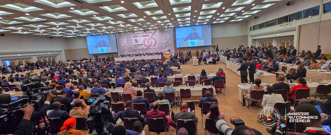 La 9e édition de la Ticad se clôture  sur un satisfecit de Julien Paluku sur l’accroissement du volume des échanges commerciaux entre la RDC et le Japon