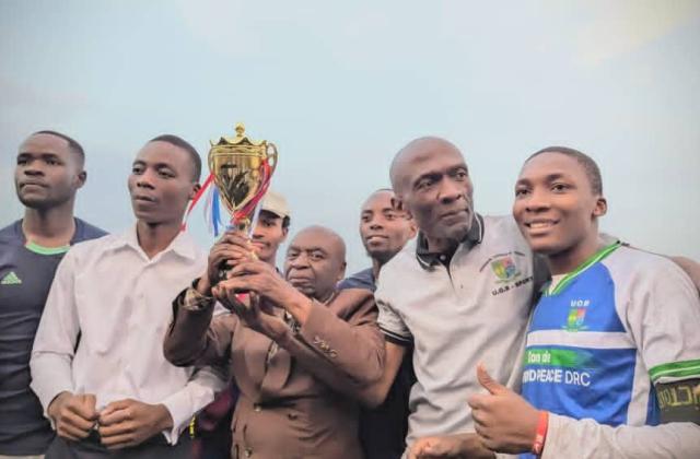 Tournoi « Tuungane Pamoja » à Bukavu : l'UOB l'emptorte, « Hope and Peace DRC » maintient la tenue du Festival Musical de la Paix « Umoja  »