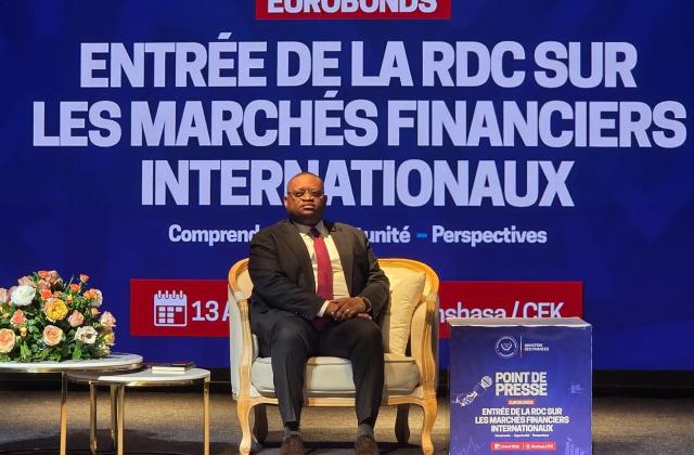 RDC : le ministère des Finances défend le bilan de l’Eurobond de 1,25 milliard USD