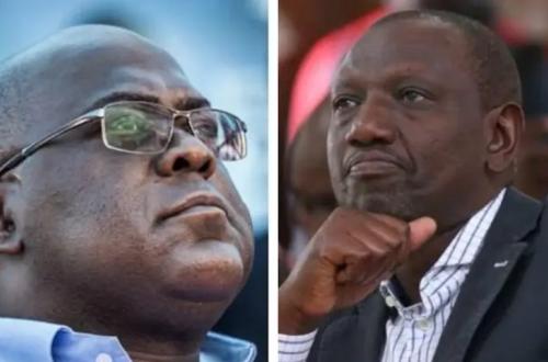 <p>William Ruto compte sur Félix Tshisekedi dans le grand projet de construction de la route de l’Est de la RDC au port Kenyan de Mombassa.</p>
