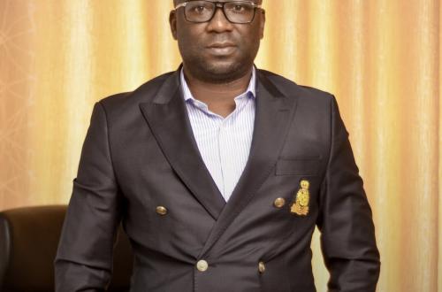 <p>Jonas Kasimba, homme d’affaires et politique natif du Nord-Kivu.</p>
