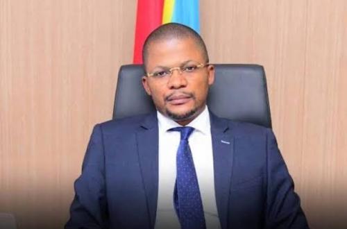 <p>Didier Budimbu, ministre congolais des hydrocarbures. ©Droits tiers.</p>
