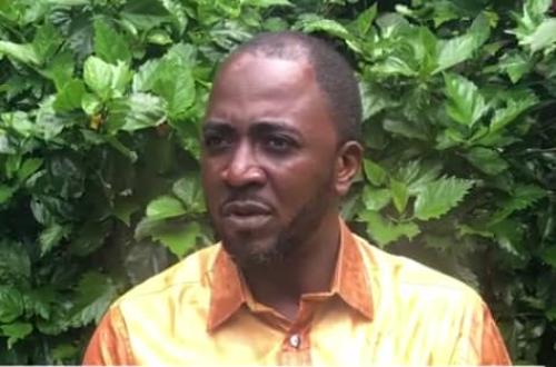 <p>JP Lumbulumbu, député provincial du Nord-Kivu et vice-président de l’assemblée provinciale </p>
