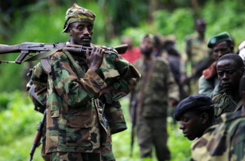 <p>Rutshuru : Des combattants du M23 se livrent à l’exploitation des minerais, dénonce un notable</p>
