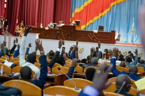 <p>L’Assemblée nationale accuse « certains opérateurs économiques maffieux de soutenir des groupes armés « </p>
