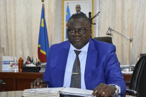 <p>Jean-Claude Kalenga Makonga, Directeur Général intérimaire du FPI. ©CellCom FPI</p>

