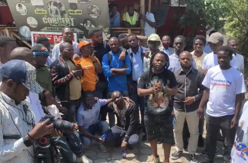 <p>GOMA : Les mouvements citoyens présents au Nord-Kivu exigent la libération de Maman Marie Masemi.</p>
