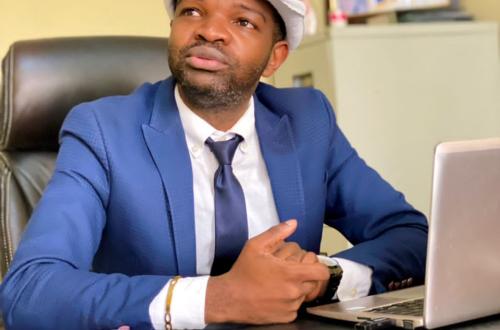 <p>Le député provincial du Nord-Kivu Promesse Matofali, élu de la ville de Butembo </p>
