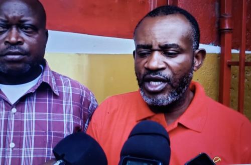 <p>Ngoy Kisirani Kambale réagit sur l’attaque du convoi de la MONUSCO par des taximen motos ce vendredi à Birere</p>
