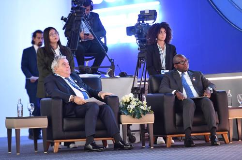 <p>COP-27: À Charm El-Cheikh en Egypte, Sama Lukonde s’est entretenu avec le Président polonais Andrzej Duda</p>
