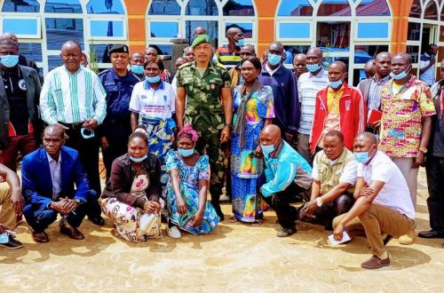 <p>Ituri : Les chefs communautaires de Mahagi valident le plan d’action communautaire</p>
