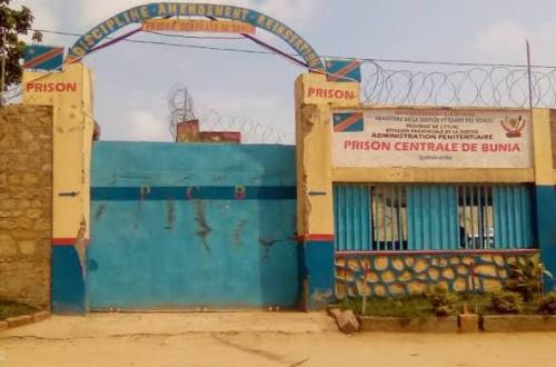 <p>Un soulèvement de prisonniers maté par les forces de l’ordre dans la prison de Bunia</p>
