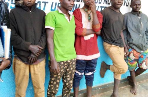 <p>5 présumés criminels arrêtés à Butembo</p>
