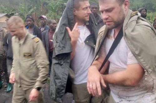 <p>3 rescapés dans un crash d’hélicoptère du PAM à Rusayo dans le territoire de Nyiragongo</p>
