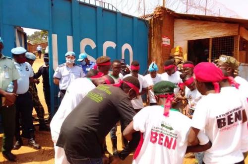 <p>La Justice relâche 126 personnes dont 86 arrêtées dans les manifestations anti-MONUSCO</p>
