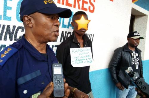 <p>Un criminel de grand chemin arrêté à Beni après avoir opéré à Butembo</p>
