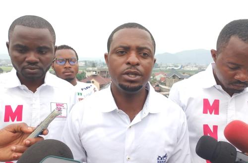 <p>Le mouvement MNC commémore le 40e jour de tous les jeunes tués lors des récentes manifestations anti MONUSCO</p>
