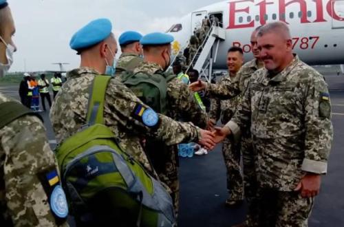 <p>Départ des troupes ukrainiennes de la MONUSCO : Kinshasa doit tirer des leçons (opinion)</p>
