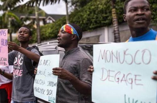 <p>Les mouvements citoyens et groupes de pression annoncent la réactivation des manifestations anti MONUSCO</p>

