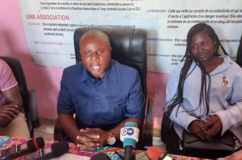 <p>Deux journées ville morte annoncées par la société civile pour exiger la fin de l’état de siège et le départ de la MONUSCO</p>
