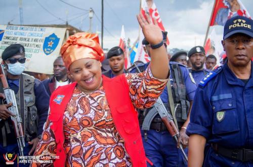 <p>La ministre Katungu Furaha exprime sa compassion envers la population et confirme la tenue du Festival de l’Espoir</p>
