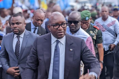 <p>« Nous venons échanger avec toutes les forces vives de la nation pour avoir leur ressenti pour mieux orienter notre action ici sur terrain” (Sama Lukonde)</p>
