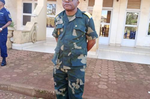 <p>Un nouveau magistrat à la tête du tribunal militaire de Butembo-Lubero</p>
