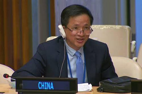 <p>Pour les Chinois, le gouvernement congolais devrait bénéficier de la levée de l’embargo sur les armes</p>
