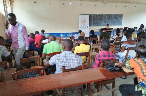 <p>Le CICR lance un concours sur le DIH à l’intention des étudiants</p>
