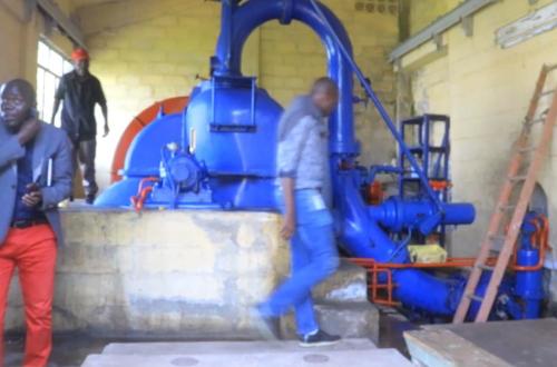 <p>Le mini-barrage de Koda, un potentiel énergétique inexploité à Djugu (Reportage)</p>
