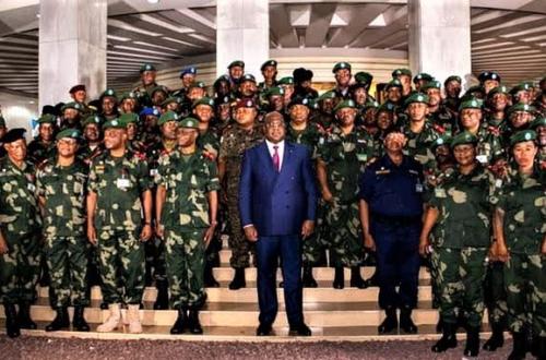 <p>“Le président de la République et commandant suprême des FARDC n’a jamais nommé un officier supérieur décédé” (présidence)</p>
