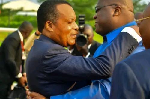 <p>Denis Sassou-N’gesso à Kinshasa pour discuter de la situation sécuritaire dans l’Est de la RDC et dans le Maï-Ndombe</p>
