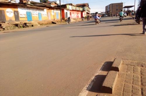 <p>Grève des opérateurs économiques en ville Butembo</p>
