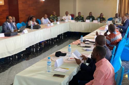 <p>Ouverture des travaux de consultations pour la mise en œuvre pratique de la convention ICCN-COPEVI</p>
