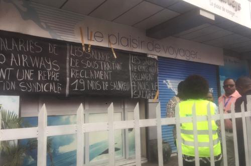 <p>Des agents de Congo Airways observent une grève sèche dès ce lundi pour plus de 7 mois impayés</p>
