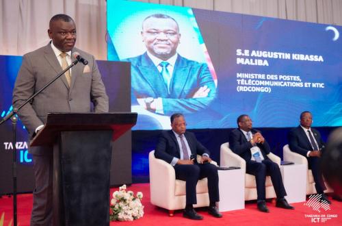 <p>“La RDC devrait être l’un des plus grands transitaires du trafic de télécommunications et des données numériques d’ici 2030” (Kibasa M)</p>

