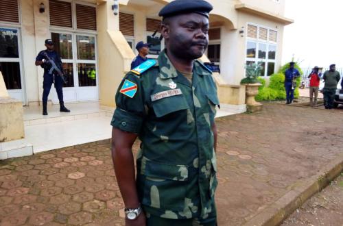 <p>Un nouvel auditeur nommé à la tête du parquet militaire de Butembo-Lubero</p>
