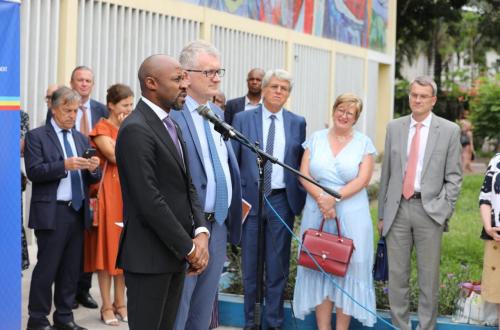 <p>La liberté de la presse et des discours de la haine au menu d’un entretien entre Patrick Muyaya et certains ambassadeurs de la communauté internationale</p>
