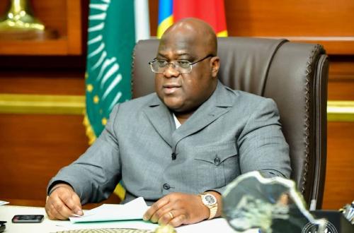<p>Pourparlers de Nairobi : Le président Tshisekedi est formel, Kinshasa ne cédera pas au chantage</p>
