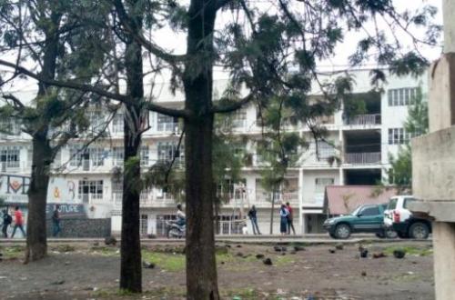<p>Incident entre Cimak et Unigom au sujet des limites des parcelles : Le recteur Mughanda insiste que son institution n’a violé aucune limite et dénonce l’arrestation de ses étudiants</p>
