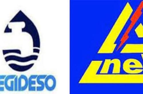 <p>Nommés au sein des comités de Gestion de la SNEL et de la REGIDESO, les honorables Dédé Kodoro et Donatien Balekelay Beya félicités par leur regroupement politique AABC</p>
