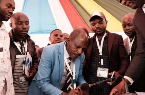Fin des pourparlers à Nairobi, les groupes armés acceptent de rejoindre le programme de désarmement (P-DDRC) 