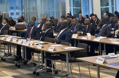 Sommet USA-Afrique : Julien Paluku vante le potentiel industriel de la RDC aux investisseurs américains