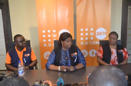 <p>Forum National Tradition et Religions contre les VBG, Diène Keita salue la résilience des femmes de Goma</p>
