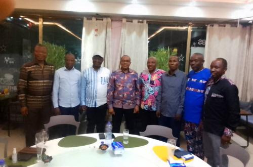 <p>L’adhésion du Gouverneur du Sud-Kivu à l’UDPS saluée par le caucus des cadres de ce parti vivant à Kinshasa</p>

