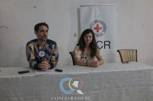 <p>Marc Soupa passe les rênes du CICR à sa remplaçante et rappelle que l’accès humanitaire à certaines régions reste problématique</p>

