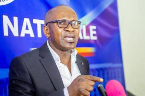 <p>Le député Daniel Safu dans la tourmente suite à une vidéo dans laquelle on le voit proférer des insultes et des menaces</p>
