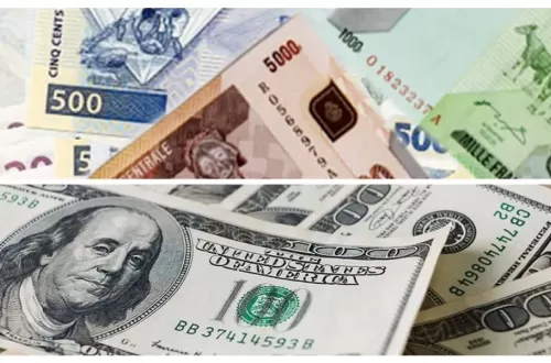 RDC : Le Dollar américain galope et se change à 22 000 CDF (10 USD) dans plusieurs quartiers de Kinshasa